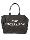 Marc Jacobs Spacious Black Tote Bag In Black