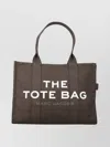 Marc Jacobs Spacious Canvas Tote Bag Design In Green