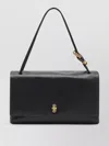 Marc Jacobs Spacious Dual Shoulder Bag Made Of Leather In Black