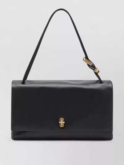 MARC JACOBS SPACIOUS DUAL SHOULDER BAG MADE OF LEATHER