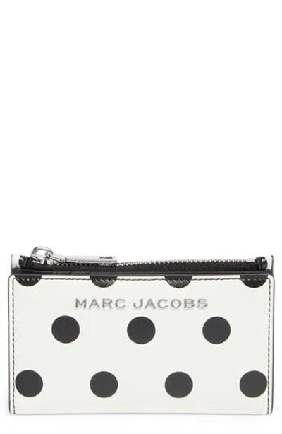 Marc Jacobs Spot Medium Flat Wallet In Gold