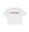 Marc Jacobs Logo-print Cotton T-shirt In White