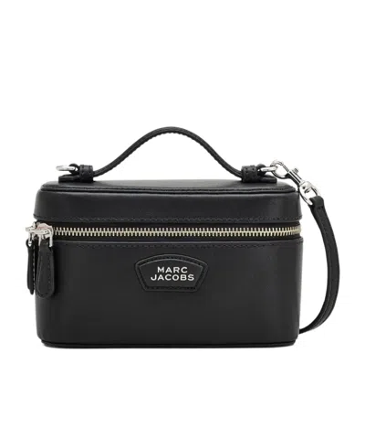 Marc Jacobs Square Crossbody Bag In Black