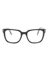 Marc Jacobs Square-frame Glasses In Black