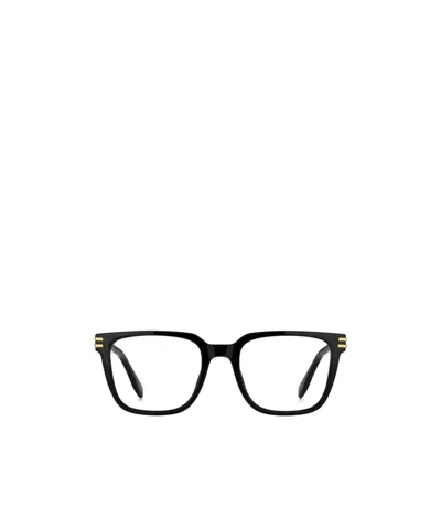 Marc Jacobs Square-frame Glasses In Black