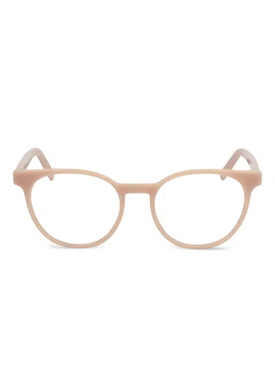 Marc Jacobs Square-frame Glasses In Brown