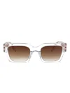 Marc Jacobs Square-frame Sunglasses