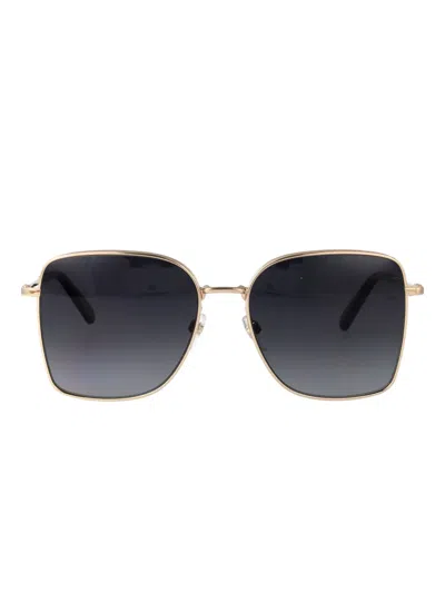 Marc Jacobs Square-frame Sunglasses In Brown