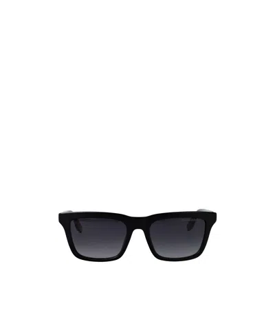 Marc Jacobs Square-frame Sunglasses In Black