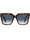 Marc Jacobs Havana Acetate Sunglasses In Brown