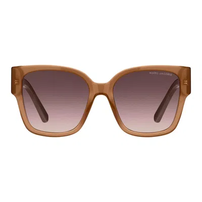 MARC JACOBS MARC JACOBS SQUARE FULL RIM SUNGLASSES