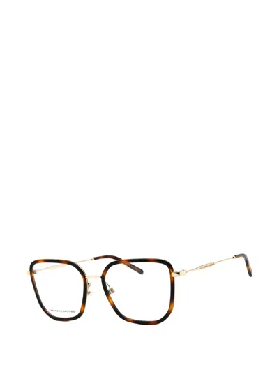 MARC JACOBS SQUARE FULL-RIM EYEGLASSES