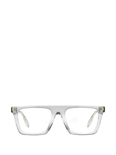 Marc Jacobs Square Full-rim Glasses In White