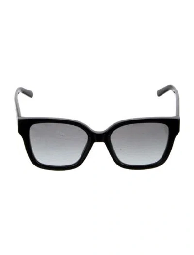 Pre-owned Marc Jacobs Square Gradient Sunglasses In Black