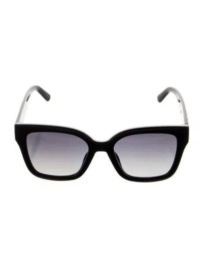 Pre-owned Marc Jacobs Square Gradient Sunglasses In Black