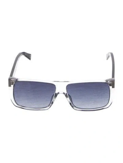 Pre-owned Marc Jacobs Square Gradient Sunglasses In Multi