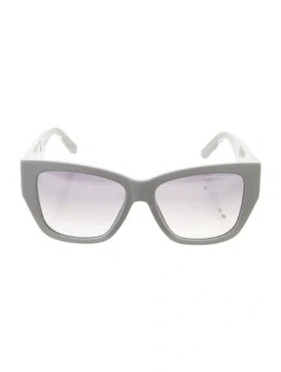 Pre-owned Marc Jacobs Square Gradient Sunglasses In Multi