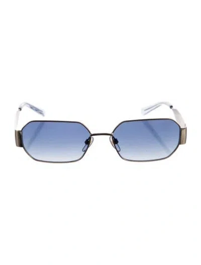 Pre-owned Marc Jacobs Square Gradient Sunglasses In Multi