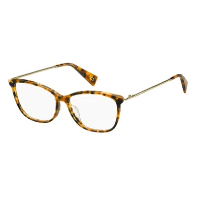Marc Jacobs Square Ladies Eyeglasses Marc 258 0c9b 52 In Brown
