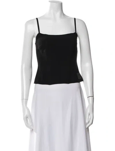 Pre-owned Marc Jacobs Square Neckline Sleeveless Top In Multi