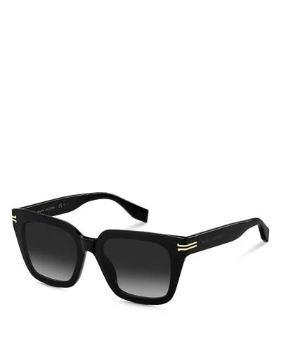 MARC JACOBS SQUARE SUNGLASSES, 52MM
