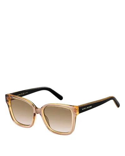 Marc Jacobs Square Sunglasses, 53mm
