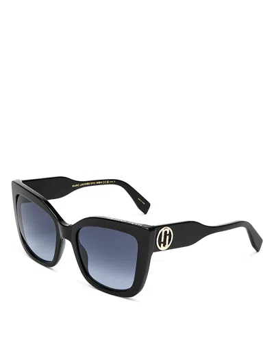 MARC JACOBS SQUARE SUNGLASSES, 54MM