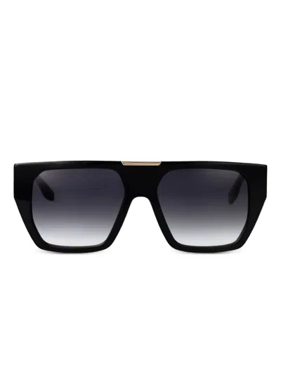 Marc Jacobs Square Sunglasses In Black