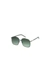 Marc Jacobs Square Sunglasses In Green
