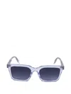 Marc Jacobs Square Sunglasses In Orange