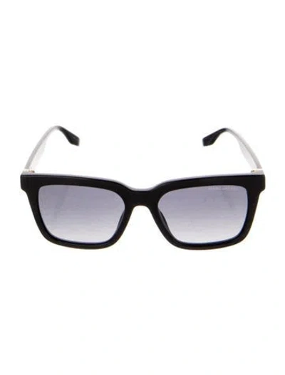 Pre-owned Marc Jacobs Square Tinted Sunglasses In Black