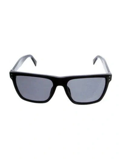 Pre-owned Marc Jacobs Square Tinted Sunglasses In Black