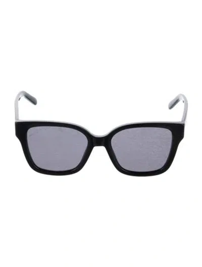 Pre-owned Marc Jacobs Square Tinted Sunglasses In Black
