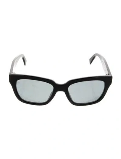 Pre-owned Marc Jacobs Square Tinted Sunglasses In Black