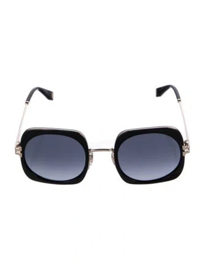 Pre-owned Marc Jacobs Square Tinted Sunglasses In Multi