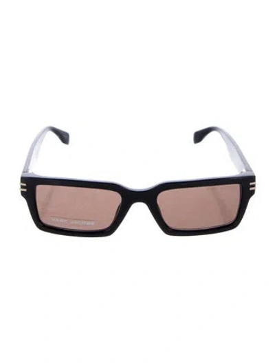 Pre-owned Marc Jacobs Square Tinted Sunglasses In Multi