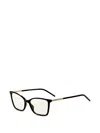 Marc Jacobs Square-frame Glasses In Black