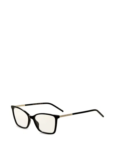 Marc Jacobs Square-frame Glasses In Black