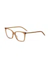 Marc Jacobs Square-frame Glasses In Brown