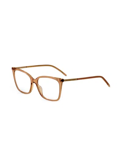 Marc Jacobs Square-frame Glasses In Brown