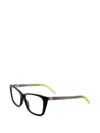 Marc Jacobs Square-frame Glasses In Black