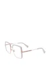 Marc Jacobs Square-frame Glasses In White