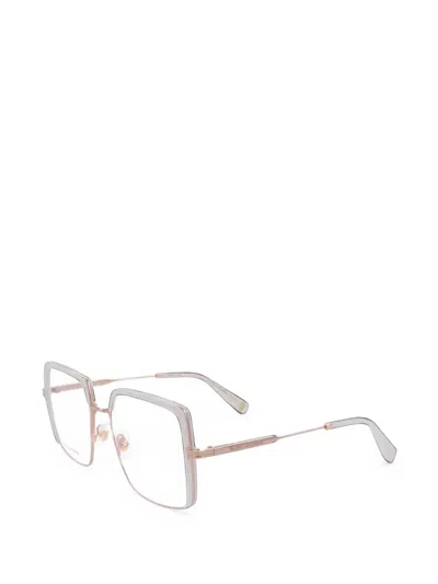 Marc Jacobs Square-frame Glasses In White