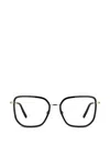 Marc Jacobs Square-frame Glasses In Gray