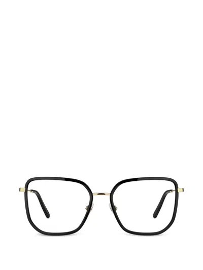 Marc Jacobs Square-frame Glasses In Gray