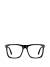 Marc Jacobs Square-frame Glasses In Transparent
