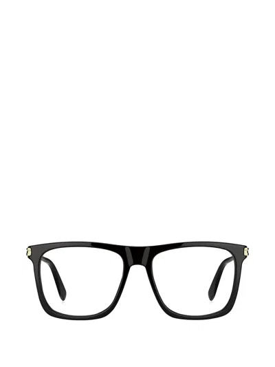 Marc Jacobs Square-frame Glasses In Transparent