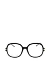Marc Jacobs Square-frame Glasses In Black