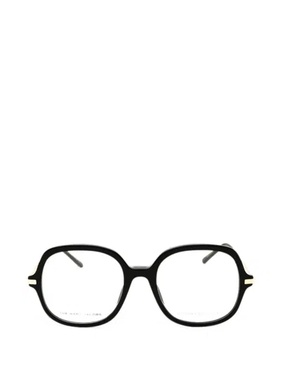 Marc Jacobs Square-frame Glasses In Black
