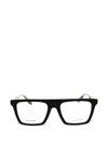 Marc Jacobs Ladies Black Rectangular Eyeglass Frames Marc-630 In Black
